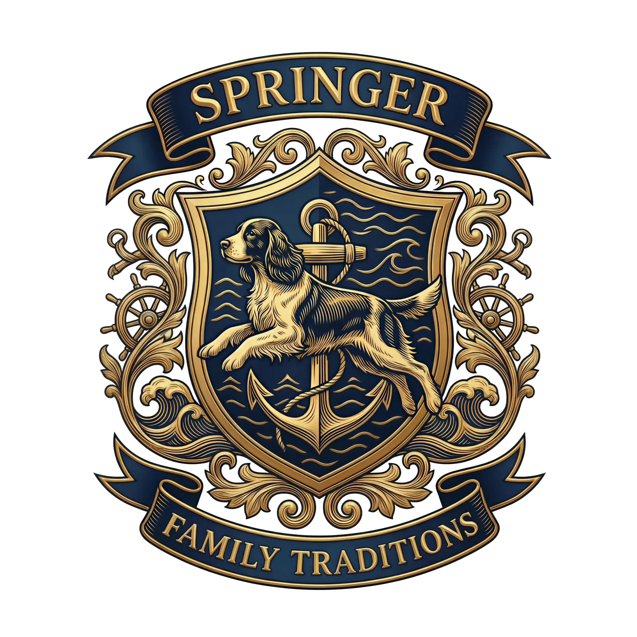 Springer Family Crest